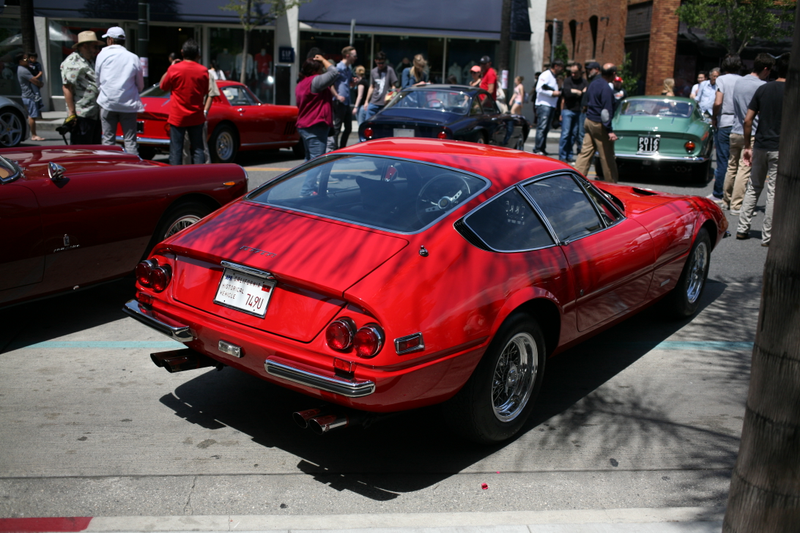 Illustration for article titled Concourso Ferrari today. Many pictures inside.